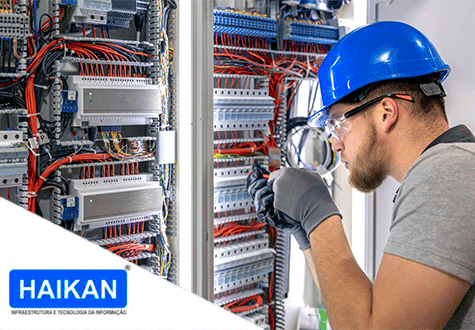 Como funciona o serviço de cabeamento estruturado da Haikan na prática